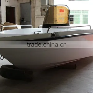 4.3m Small Fibergalss Fishing Boats for Sale thumbnail-2