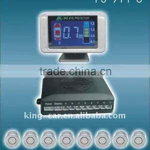 Ultrasonic Waterproof Sensor LCD Parking Sensor thumbnail-1