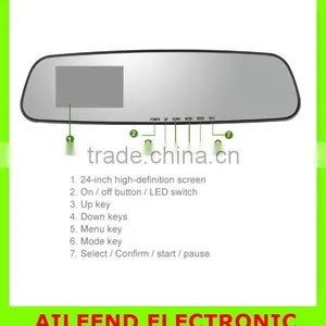 G810 2.4" 140 Degree Wide Angle Full HD 1080P Car DVR Camera Recorder Motion Detection 5MP Camera thumbnail-2
