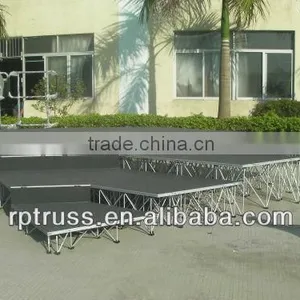 RP Folding Stage Smart Stage for Outdoor and Indoor Aluminum and Steel Type thumbnail-1