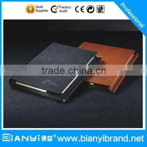 Custom 2016 Leather Diary, Cheap A5 pu Leather Notebook thumbnail-1