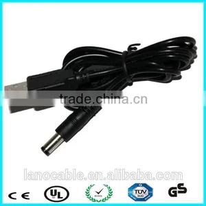 Charger Usb to 5.5x2.1mm dc Cable for Laptop thumbnail-1