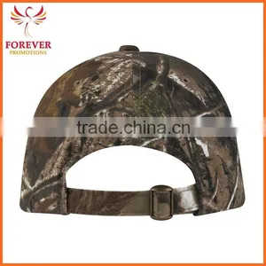 Cheap Hot Selling Oak Tree Camouflage Baseball Cap Hat thumbnail-4