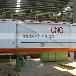 ISO11120 40feet OD559mm 8tubes Jumbo Trailer thumbnail-4