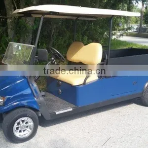 Cruise Car Brand 2P Electric All American Utility Vehicle With 4'x6' Cargo Bed thumbnail-3