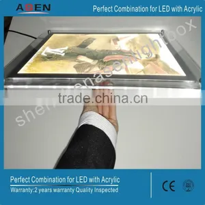 A1 Size Acrylic Crystal Light Box Manufacturer thumbnail-3