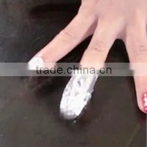 Nail Arts Sticker Foil for UV Gel Nail Polish Remover Quality Choice thumbnail-2