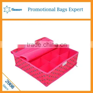 Fabric Storage Bag Underwear Storage Box Collapsible Storage Box thumbnail-4