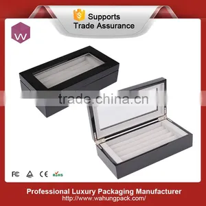 Wholesale Cufflinks Display Box Wooden Case for Cufflink thumbnail-1