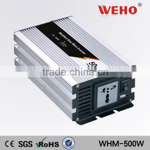 Aluminum Shell Solar Inverter ac dc 500watt Power Inverter thumbnail-1