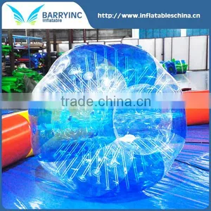 Hot Sale High Quality 100% TPU 1.2m , 1.5m , 1.8m Inflatable Human Body Ball thumbnail-1