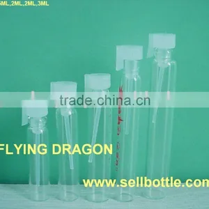 1ml 1.5ml 2ml 2ml 3ml Glass Sample Vials With Plug thumbnail-1