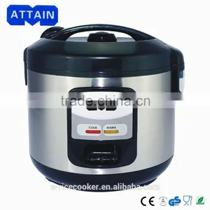 Good Looking Best Quality Steel Rice Cooker thumbnail-6