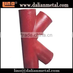Hot Sell EN877 Cast Iron Drainage Pipe Fittings thumbnail-1
