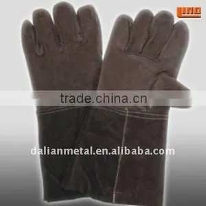Leather Welding Gloves thumbnail-1