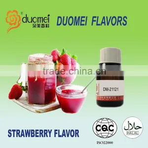 DM-21121 Fresh Ripe Strawberry Flavor Fruit Essence Flavors thumbnail-1