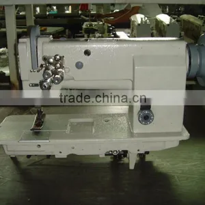 MK4420 Double Needle Unison Feed Heavy-Duty Lockstitch Sewing Machine thumbnail-2