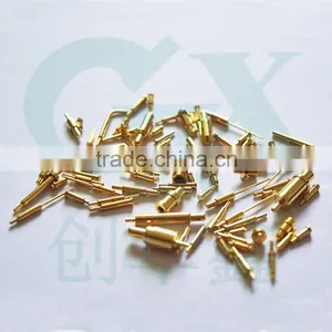 Smt Precision Brass Pogo Pin Electrical Pogo Pin Connector thumbnail-1