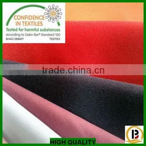 Woven Fusible Interlining,colour Interlining for Knitted Fabric,lady's Wear Interlining thumbnail-2