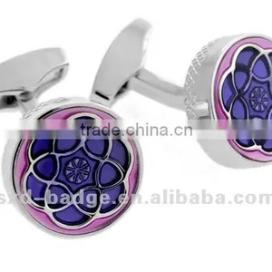Custom Enalmel Cufflink for Promotion thumbnail-1