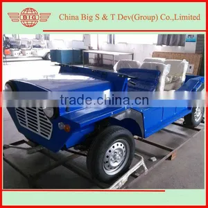 2013 Green Power Classic Car 4 Kw Motor Electric Mini Moke Car thumbnail-1
