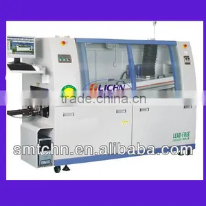 Dual Wave Soldering Machine/small Wave Solder Machines/lead Free Double Wave Soldering Machine LF260 thumbnail-1