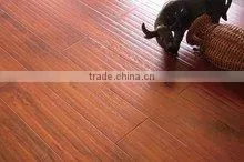 Ac4 Hdf Manufacturer China Antique Looking Surface Laminate Flooring thumbnail-1