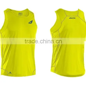 Mens Basic Mesh Panel Tank Top thumbnail-3