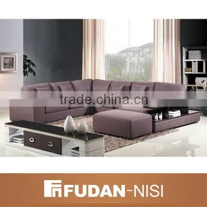 Italian Style Hand Carved Wooden Sofa Set With Tea Table thumbnail-1