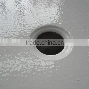 Corner Acrylic Shower Base thumbnail-4