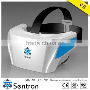 2016 Spring Canton Fair Hot Sale Commercial Use 6 Dof Electric 6 Seats 9d vr Cinema --SCH-VR6 thumbnail-3