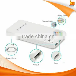 Customized Light Weight Wholesale Power Bank Portable Bluetooth Selfie Stick Charger thumbnail-1