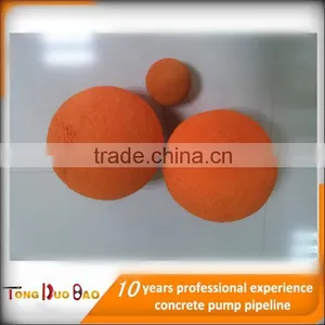 4 Inch Clean Out Ball for Washing Out Pump Pipe thumbnail-1