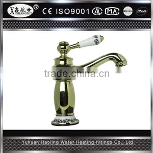 Deltar Sanitary Ware European Faucet, Made in China Bathroom Basin Faucet Antique Bronze Faucet thumbnail-4