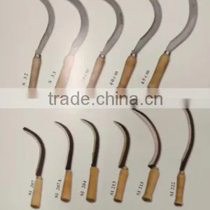 Garden and Agriculture Harvest Steel Grass Farming Sickle thumbnail-3