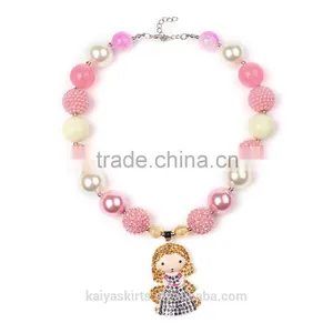 Sweet Little Prince Pendant Lovely Party and Casual Wear Jewelry for Toddler Girl thumbnail-4