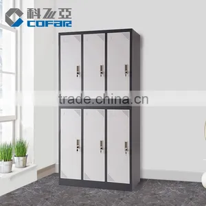 2016 Good Design Office Furniture 6 Doors Filing Cabinet thumbnail-1