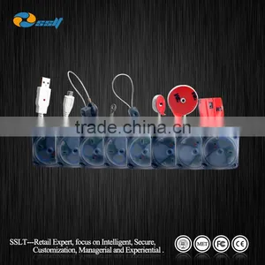 2016 Bluetooth Alarm Anti Theft Lock Mobile Phone Security Alarm Display Holder DX1088D3 thumbnail-1