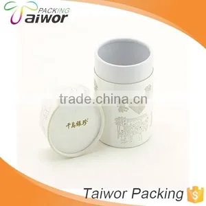 Custom Full Color Printing Cosmetics Packaging Paper Tube Box thumbnail-5