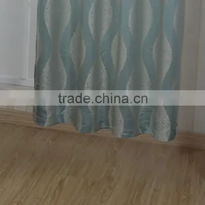 New Arrival Polyester Like Lace Embroidery Curtain Fabric thumbnail-6