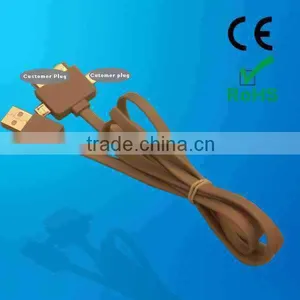 6 in 1 Foldable Usb Charger for Mobile Phones thumbnail-3