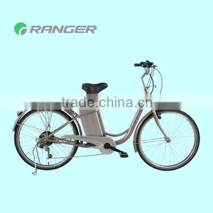350W 36V 10AH E-BIKE With Pedals or Throttle Bar thumbnail-1
