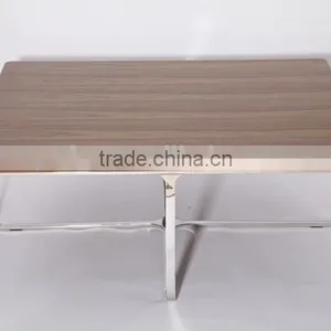 Wholesale High Quality Stainless Steel Cocktail Tables From China thumbnail-1