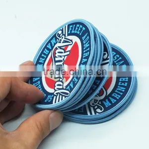 High Quality Customized Merrow Edge Woven Patches thumbnail-3