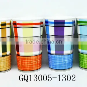 2014 New Shape Best Bone China Brands Travel Mug With Handless thumbnail-1