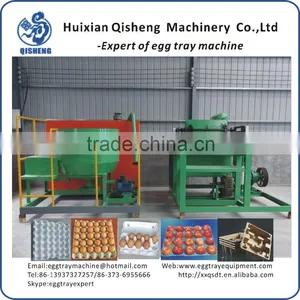 Fully Automatic Small Egg Tray Making Machine thumbnail-1