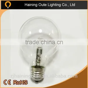High Quality Halogen Bulb A19/G45/C35 ECO Halogen Bulb 28W/42W/52W/70W 100W thumbnail-2