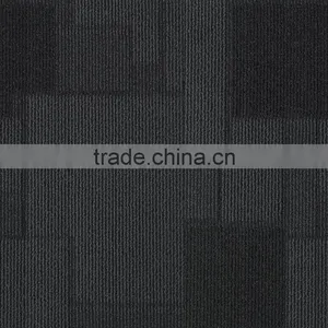 Removable Jacquard Style and Commercial,office Use Carpet Tiles 50x50 thumbnail-1