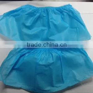 Disposable Non-Woven Indoor Shoe Covers thumbnail-4