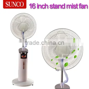 Electrice AC Stand Fan With Water Spray/16 Inch Water Cooler Fan thumbnail-1